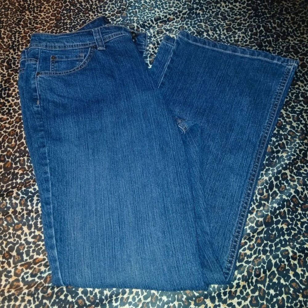 Nine West Women's Flare Denim Jeans size 12